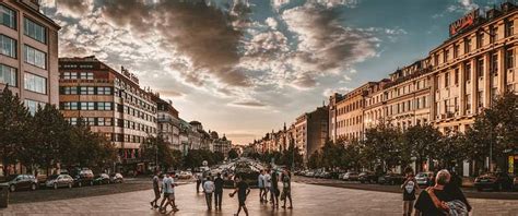 Brief History of Prague, Czech Republic .